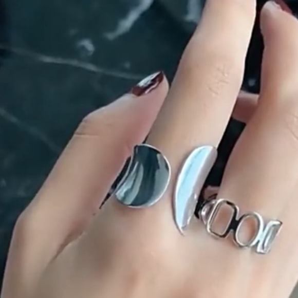 Restocked🎉  925 Stamped Sterling Silver Band Wrap Ring - Picture 5 of 14